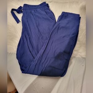 Primark Women's Blue Pants Size 12 (30)